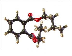 Phthalates Molecular Structure