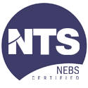 NTS NEBS Certified Logo
