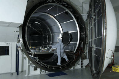 advanced satellite and space testing in los angeles