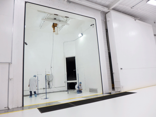 High Bay Acoustic Chamber