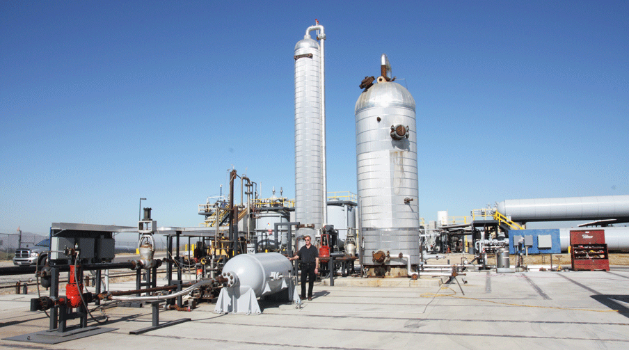 high-pressure fluid and rocket engine testing at NTS San Bernardino