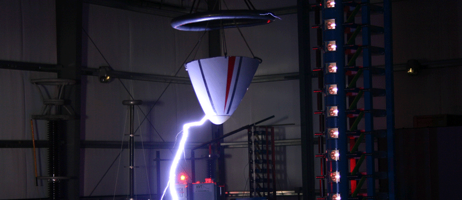 NTS Pittsfield Lightning Testing