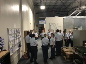 Canadian Forces School of Aerospace Studies Visits Orlando