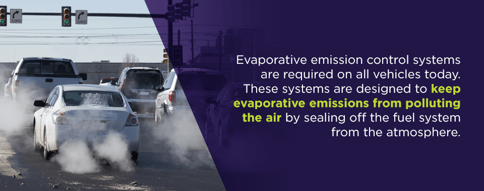 evaporative emission control system