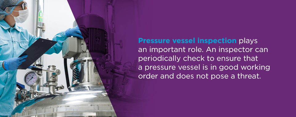 pressure vessel inspection