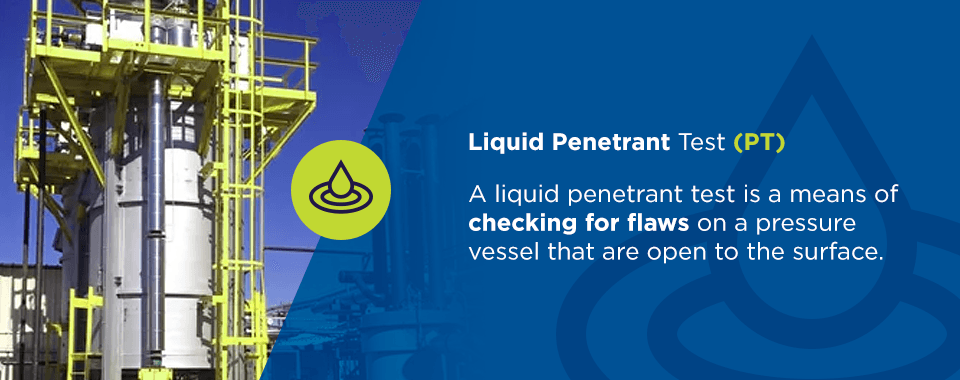 liquid penetrant test
