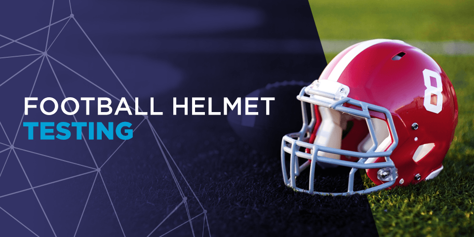 football helmet testing