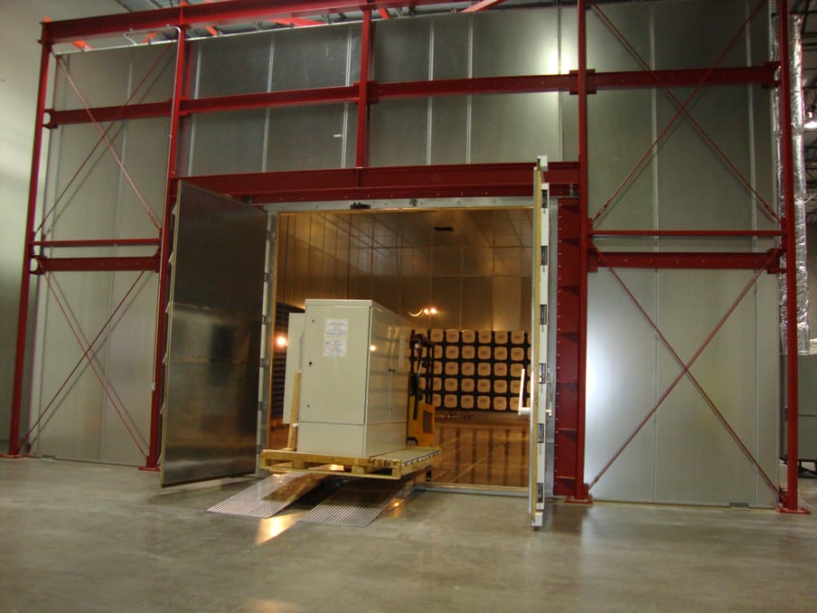 Large EMI Chamber in Texas